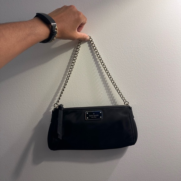 ♠️ Kate Spade♠️ Mini Black Shoulder Bag - Picture 3 of 5